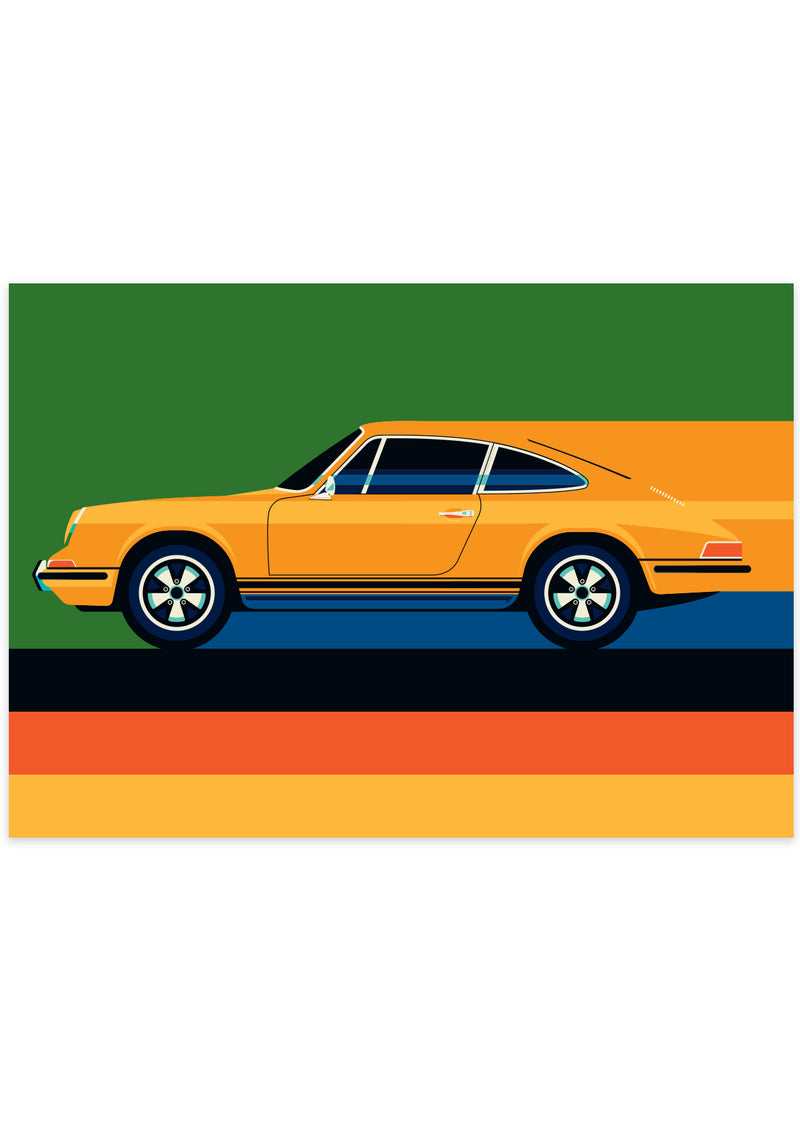 Porsche 911 Poster