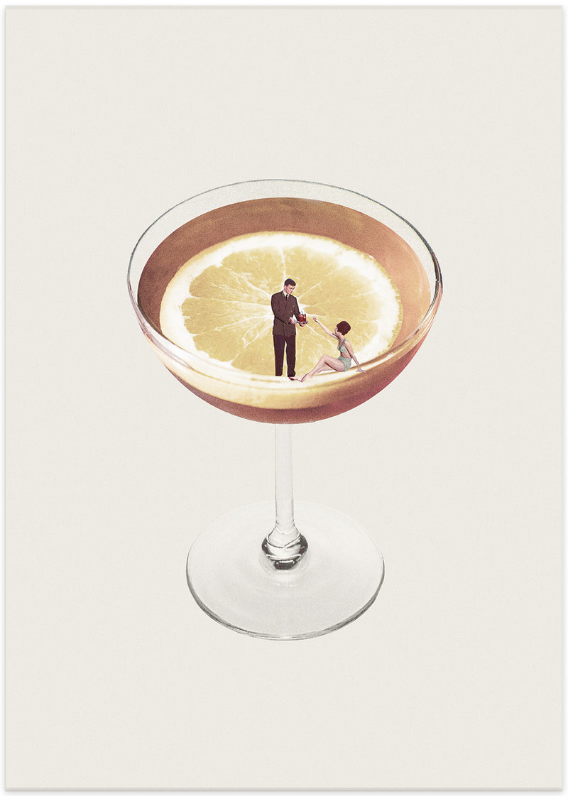 My Drink Needs A Drink Poster