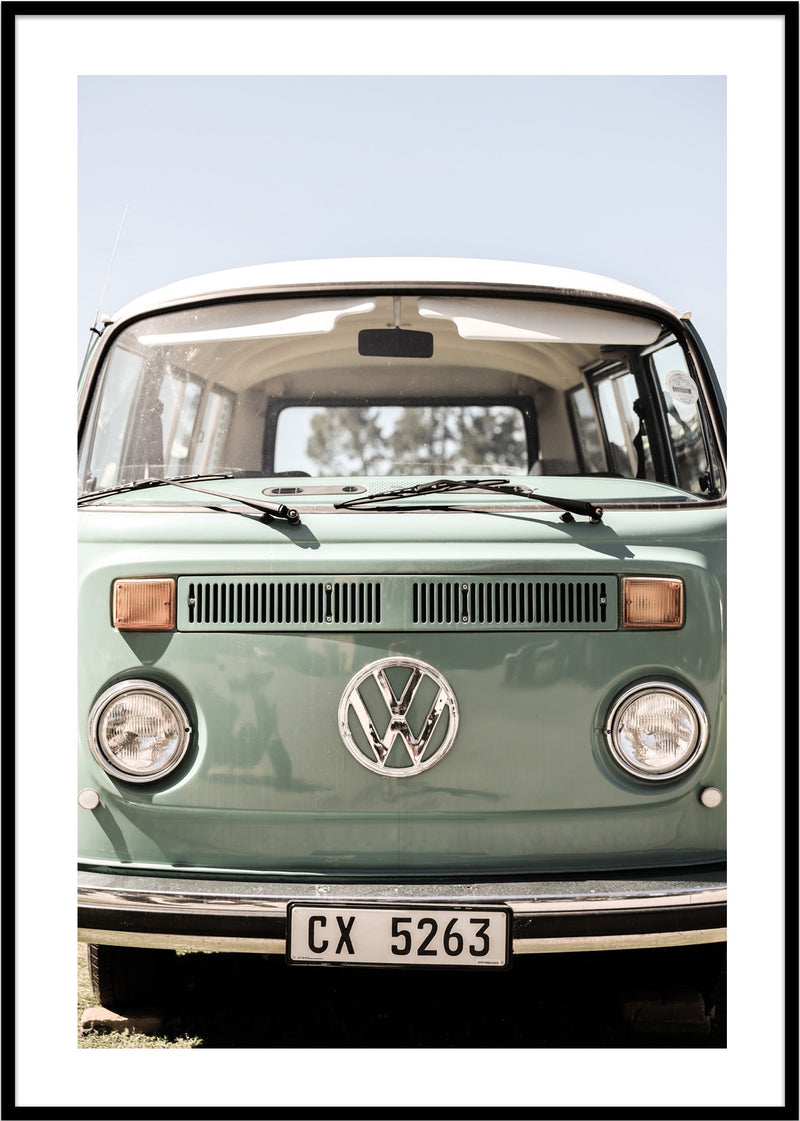 Volkswagen Kombi Poster