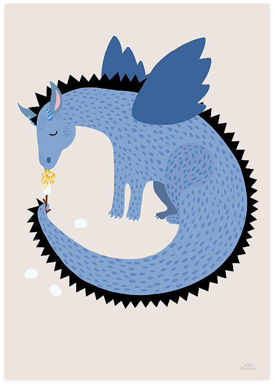 Dragon Magic No.1 Poster